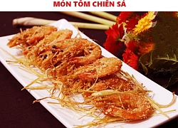 Cách làm tôm chiên sả thơm lừng góc bếp