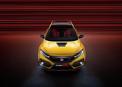 Cận cảnh phiên bản Civic Type R Limited Edition chỉ có 700 chiếc