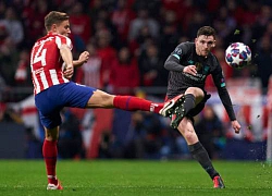 Chấm điểm Atl.Madrid 1-0 Liverpool: 3 chiếc chìa khóa