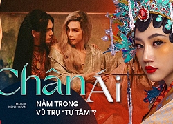 "Chân ái" lại bị tố "ăn cắp" phim kinh dị Hồng Kông