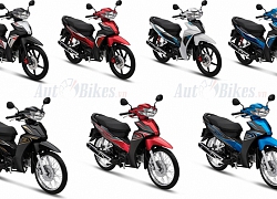 Chi tiết 3 phiên bản, 7 màu của Blade 2020