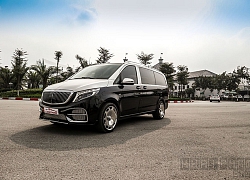 Chi tiết xe Mercedes-Benz V 250 độ Maybach đầu tiên tại Việt Nam có giá hơn 2 tỷ đồng