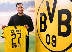 CHÍNH THỨC: Dortmund mua đứt Emre Can