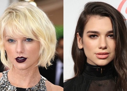 Chuyện gì thế này: Dua Lipa đã rủ rê Taylor Swift vào phòng thu chung từ khi nào?