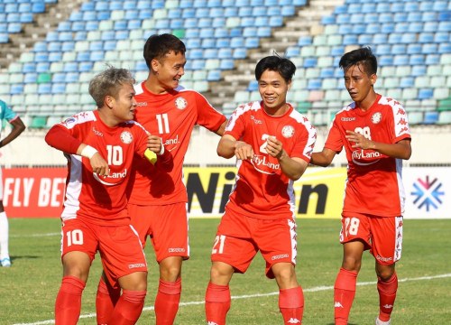 Công Phượng và Văn Quyết được AFC Cup vinh danh