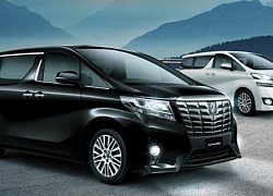 Công ty Toyota Việt Nam triệu hồi 24 xe Alphard