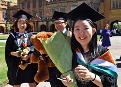 Đại học Australia cho tiền sinh viên Trung Quốc