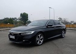 Đánh giá Honda Accord 2020: Lái hay, thực dụng