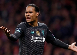 Để Atletico dễ dàng ghi bàn, Van Dijk bị chê tơi tả