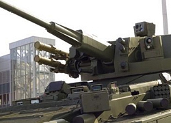 Đòn đánh xuyên tăng của T-15 Armata