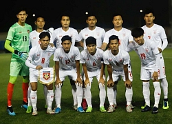 ĐTQG Myanmar bán độ tại vòng loại World Cup 2022