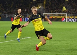 Erling Haaland bùng nổ, Dortmund đánh gục PSG trên đất Đức