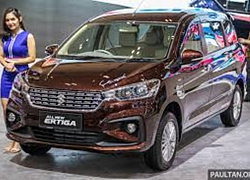 Ertiga của... Toyota sẽ được lắp ráp từ năm sau