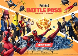 Fan hâm mộ tỏ ra phấn khích khi Deadpool chính thức đặt chân lên thế giới Fortnite