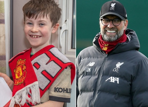 Fan MU viết thư cầu xin HLV Klopp để Liverpool thất bại