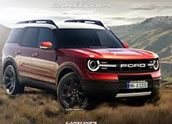 Ford dồn lực ra mắt cặp đôi SUV Bronco hoàn toàn mới ngay trong tháng 3, 4