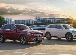 Giá lăn bánh xe Mercedes-Benz GLC 200 tại Việt Nam năm 2020