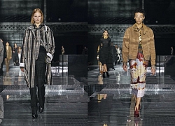 Gigi Hadid, Bella Hadid, Kendall Jenner và loạt chân dài cùng Burberry tìm về 'ký ức' trong show diễn Thu Đông 2020