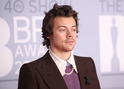 Harry Styles dự thảm đỏ sau khi bị cướp sạch tiền