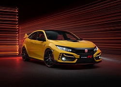 Ngắm Honda Civic Type R Limited Edition 2021 sản xuất giới hạn 1.000 chiếc