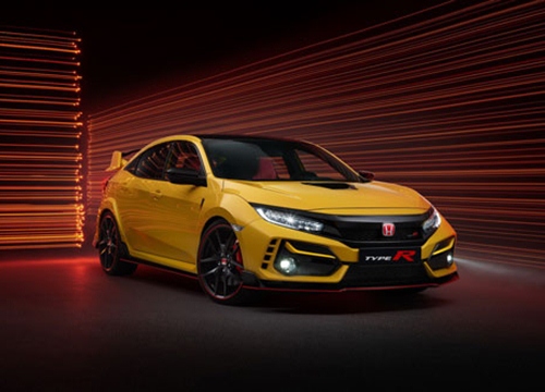 Ngắm Honda Civic Type R Limited Edition 2021 sản xuất giới hạn 1.000 chiếc