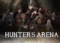 Hunter's Arena: Legends biến ước mơ một tựa game đối kháng thế giới mở thành hiện thực