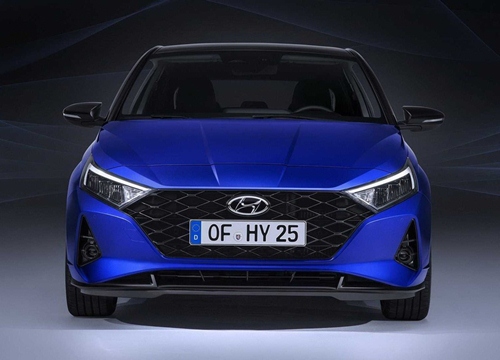 Hyundai i20 2021 lộ diện - thiết kế sắc nét, ra mắt vào tháng 3