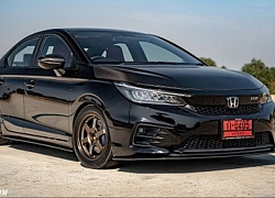 2020 Honda City Turbo RS đến từ xứ sở chùa Vàng, trang bị bộ kit cực thể thao