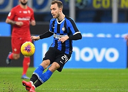 "Inter Milan sẽ không dễ để tìm ra giải pháp cho Eriksen"