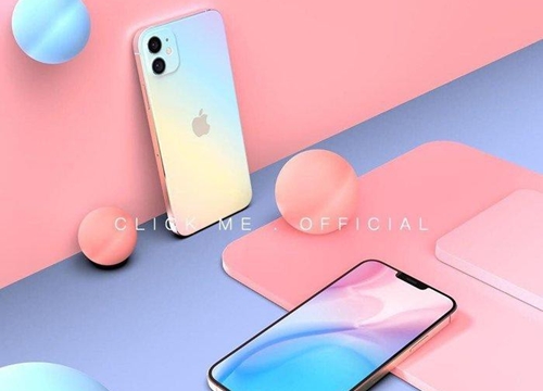 iPhone 12 lộ diện màu sắc cực bắt mắt, hội chị em chắc chắn sẽ thích mê