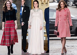 Kate Middleton được bình chọn là biểu tượng thời trang sành điệu nhất hoàng gia Anh