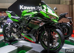 Kawasaki ZX-25R 2020 cập bến Indonesia vào tháng 4 tới