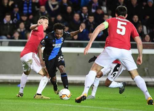 Kết quả bóng đá Europa League, Brugge MU: Sai lầm định đoạt, phút cuối tiếc nuối