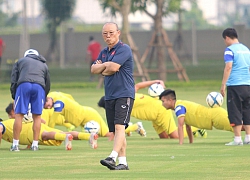 Khi HLV Park Hang Seo gặp khó