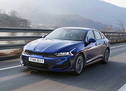 Kia Optima 2021: Diện mạo mới đầy ấn tượng