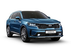 Kia Sorento 2021 an toàn hơn và có nhiều tùy chọn động cơ