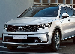 Kia Sorento mới hé lộ thông số kĩ thuật, có tuỳ chọn như xe sang