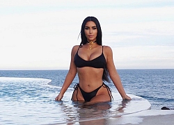 Kim Kardashian quyến rũ 'nảy lửa' với bikini