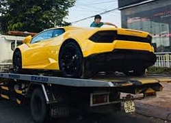 Lamborghini Huracan LP580-2 màu độc nhất Việt Nam về tay đại gia Cần Thơ, lý lịch chiếc xe gây chú ý