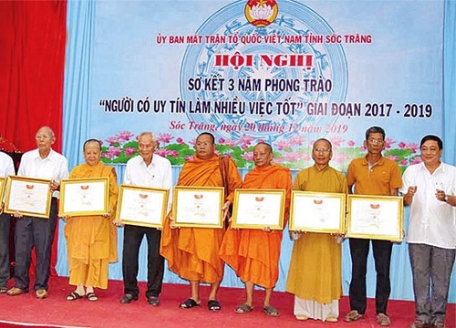 Lan tỏa những việc làm ý nghĩa