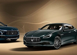 Maserati Quattroporte và Levante nâng cấp sẽ ra mắt vào mùa hè năm nay