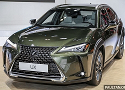 Mẫu SUV Lexus UX chuẩn bị bán ra thị trường