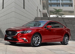 Mazda6 giảm giá dịp đầu năm