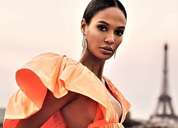 Mê mẩn ngắm Joan Smalls - 'viên ngọc đen' của làng mốt