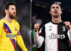 Messi ca ngợi khả năng ghi bàn của Ronaldo