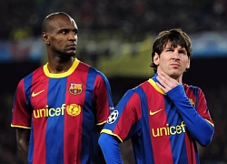 Messi khơi mào lại vụ mâu thuẫn với Abidal