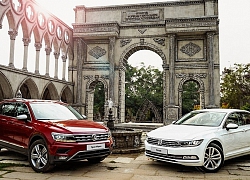 Mua xe Tiguan Allspace Highline và Passat BlueMotion High được tặng lệ phí trước bạ