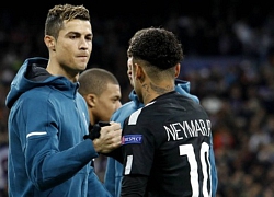 Neymar gạch tên Ronaldo khỏi top 5 cầu thủ hay nhất thế giới