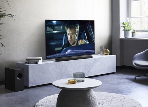 Panasonic ra mắt soundbar SC-HTB600 Dolby Atmos kèm sub không dây