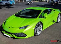 Phan Thành cầm lái Lamborghini Huracan 'khó bắt gặp nhất Việt Nam' dạo phố